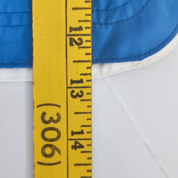 O'Neill beach short muted blue with tropical design women's junior size 7 - Picture 10 of 12